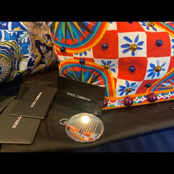 Dolce & Gabbana BEATRICE MAJOLICA bag & WALLET. - Picture 6 of 16